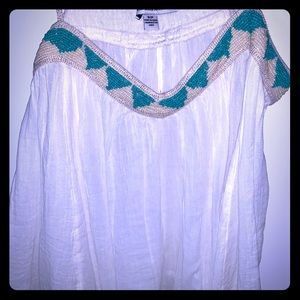 Boho Beaded Top